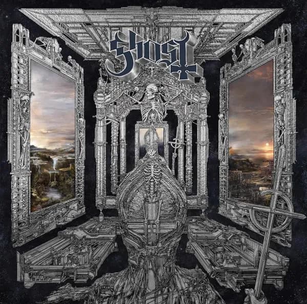 Ghost - Skeletá (Vinilo LP nuevo)