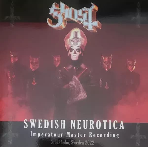 Ghost - Swedish Neurotica (Vinilo LP nuevo)