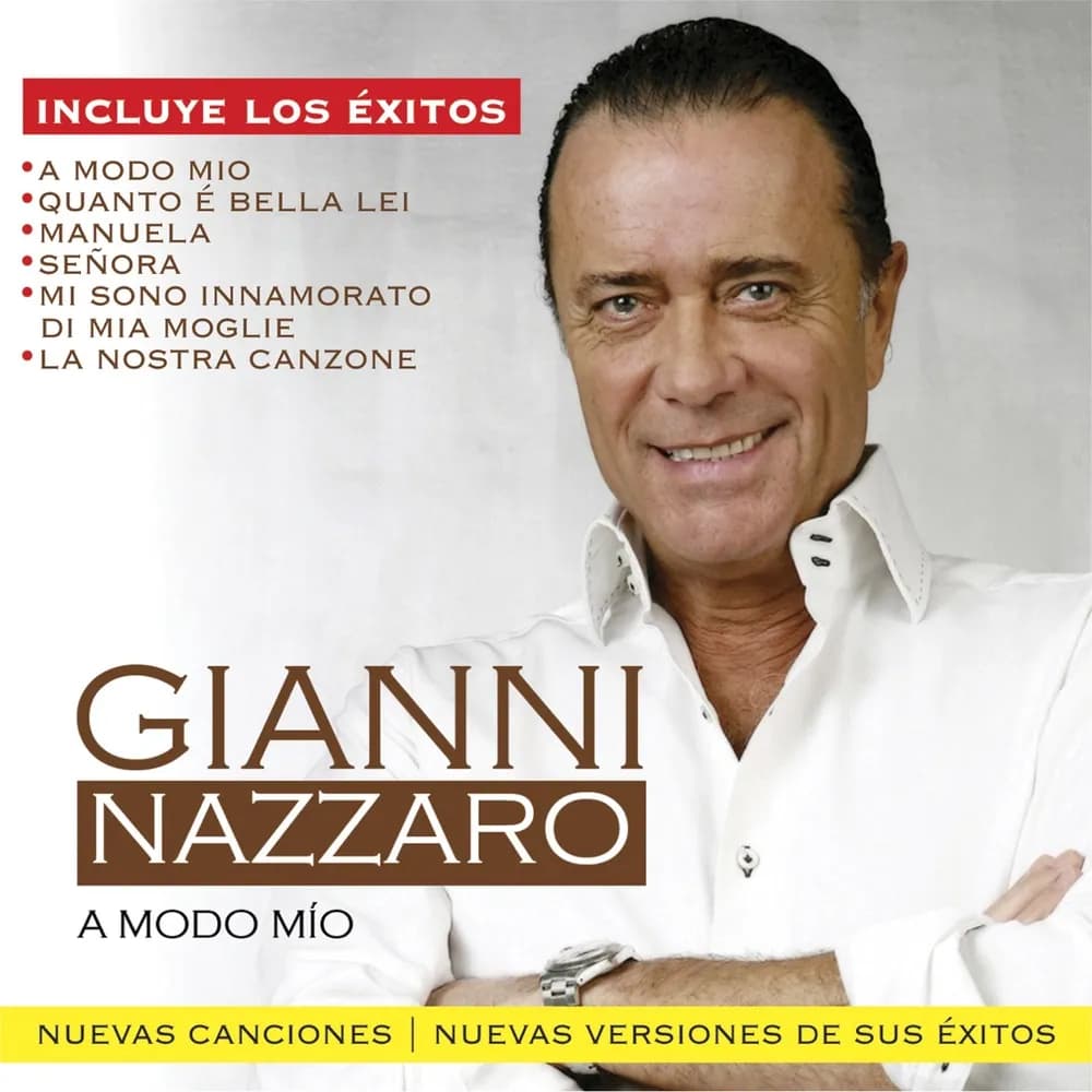 Gianni Nazzaro - A Modo Mio - a Modo Mio (CD nuevo)