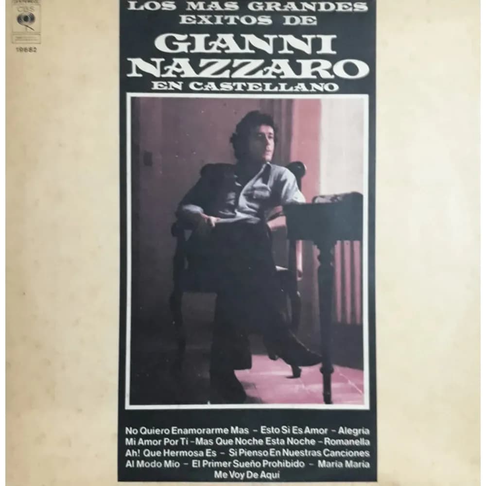 Gianni Nazzaro - Grandes Exitos (CD nuevo)