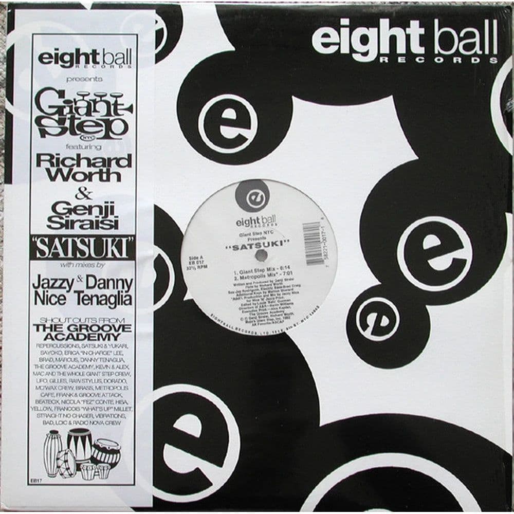 Giant Step NYC Featuring Richard Worth & Genji Siraisi – Satsuki (Vinilo nuevo)