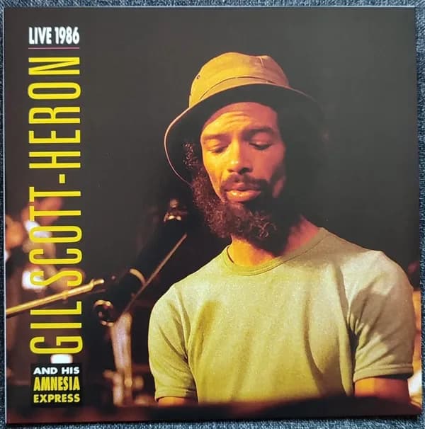 Gil Scott-Heron And His Amnesia Express - Live 1986 (Vinilo LP nuevo)
