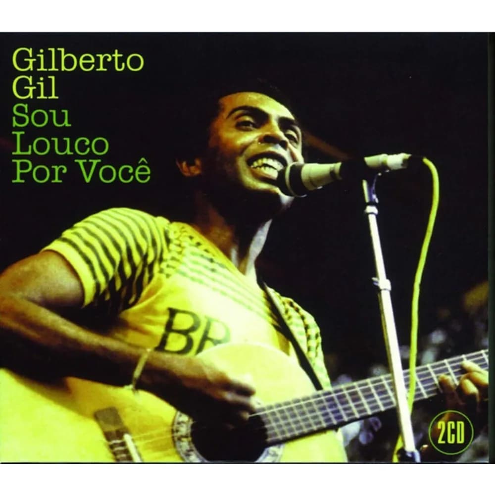 Gilberto Gil - Sou Louco Por Você (CD Doble (2CD) nuevo)