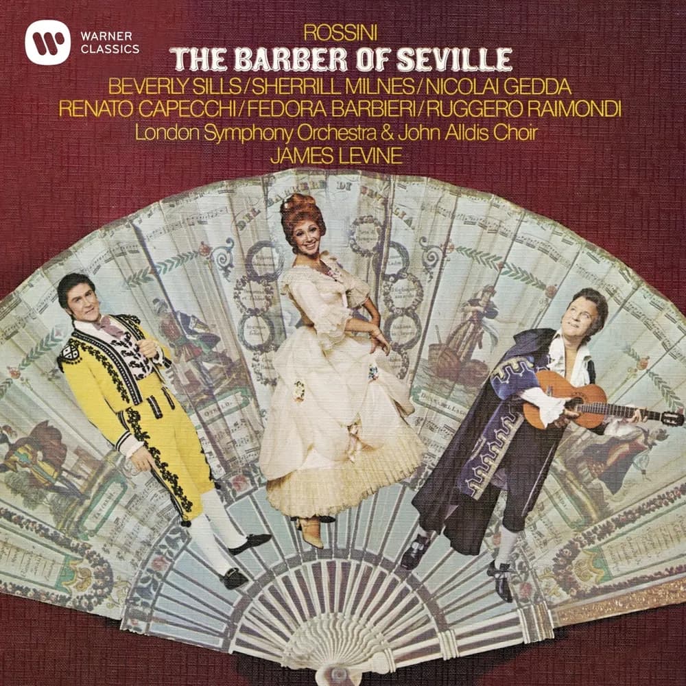 Gioacchino Rossini, Beverly Sills, Nicolai Gedda - Il Barbiere Di Siviglia (CD nuevo)