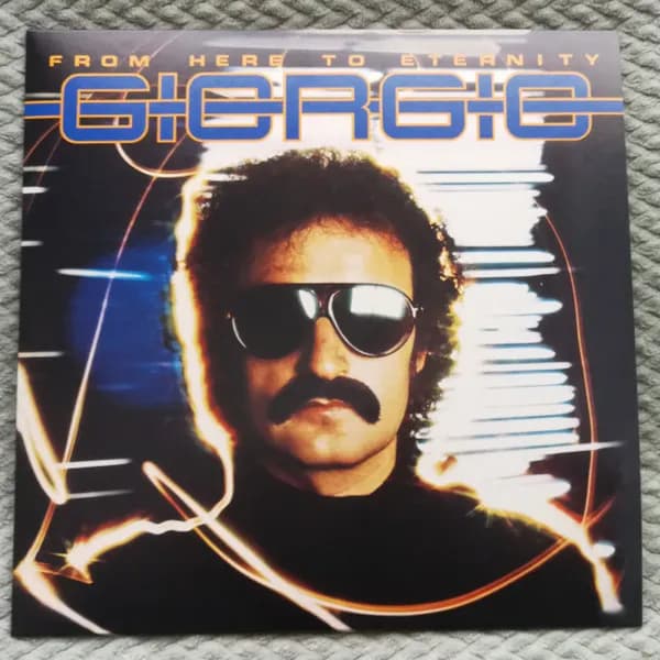 Giorgio Moroder - From Here To Eternity (Vinilo LP nuevo)