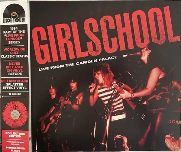 Girlschool - Live From The Camden Palace (Vinilo LP nuevo)