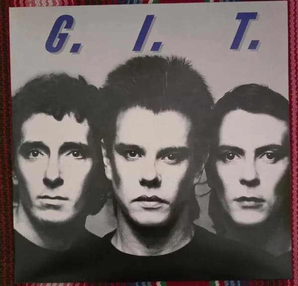 Git - G I T (Vinilo LP nuevo)