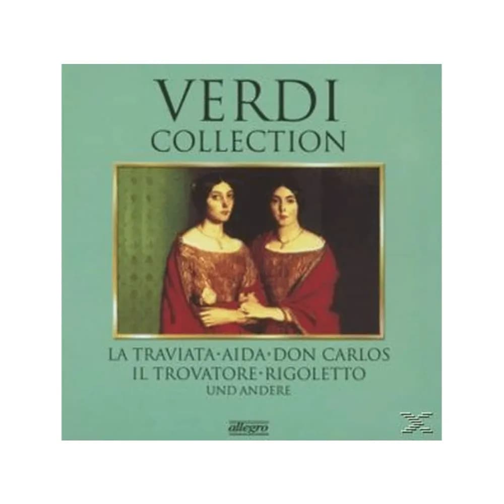 Giuseppe Verdi - Collection - La Traviata • Aida • Don Carlos • Il Trovatore • Rigoletto Und Andere (CD nuevo)
