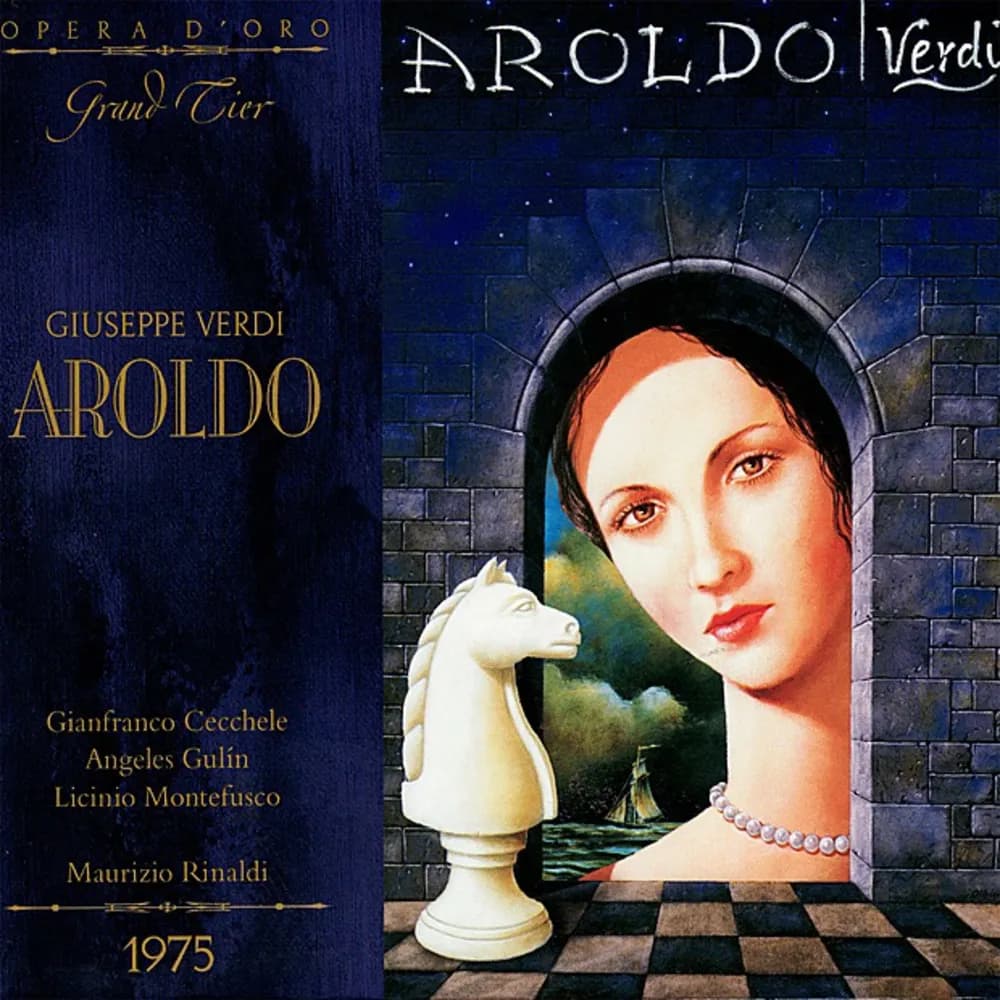 Giuseppe Verdi, Gianfranco Cecchele, Angeles Gulin, Licinio Montefusco, Maurizio Rinaldi - Aroldo (CD Doble (2CD) nuevo)