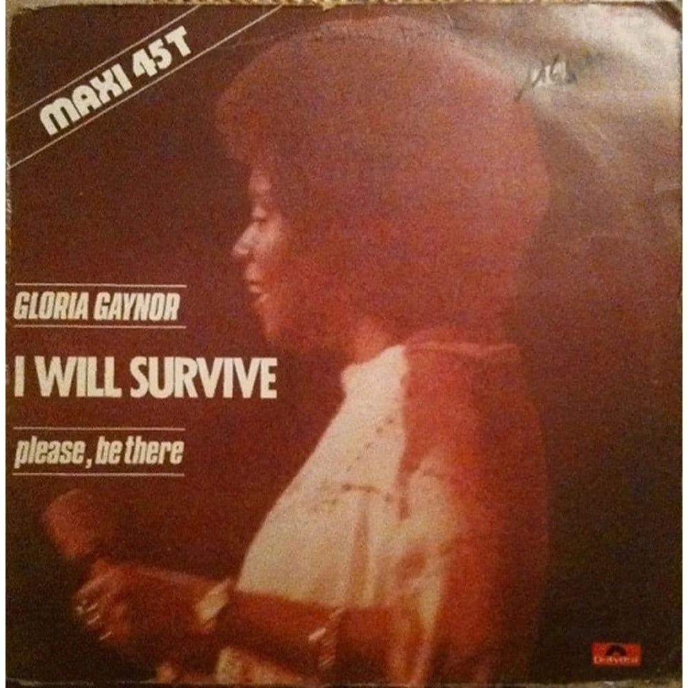 Gloria Gaynor - I Will Survive / Please, Be There (12") (Vinilo usado VG+)