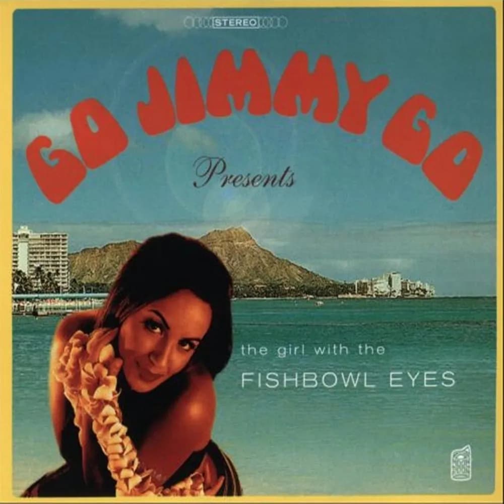 Go Jimmy Go - Girl With The Fishbowl Eyes (CD nuevo)