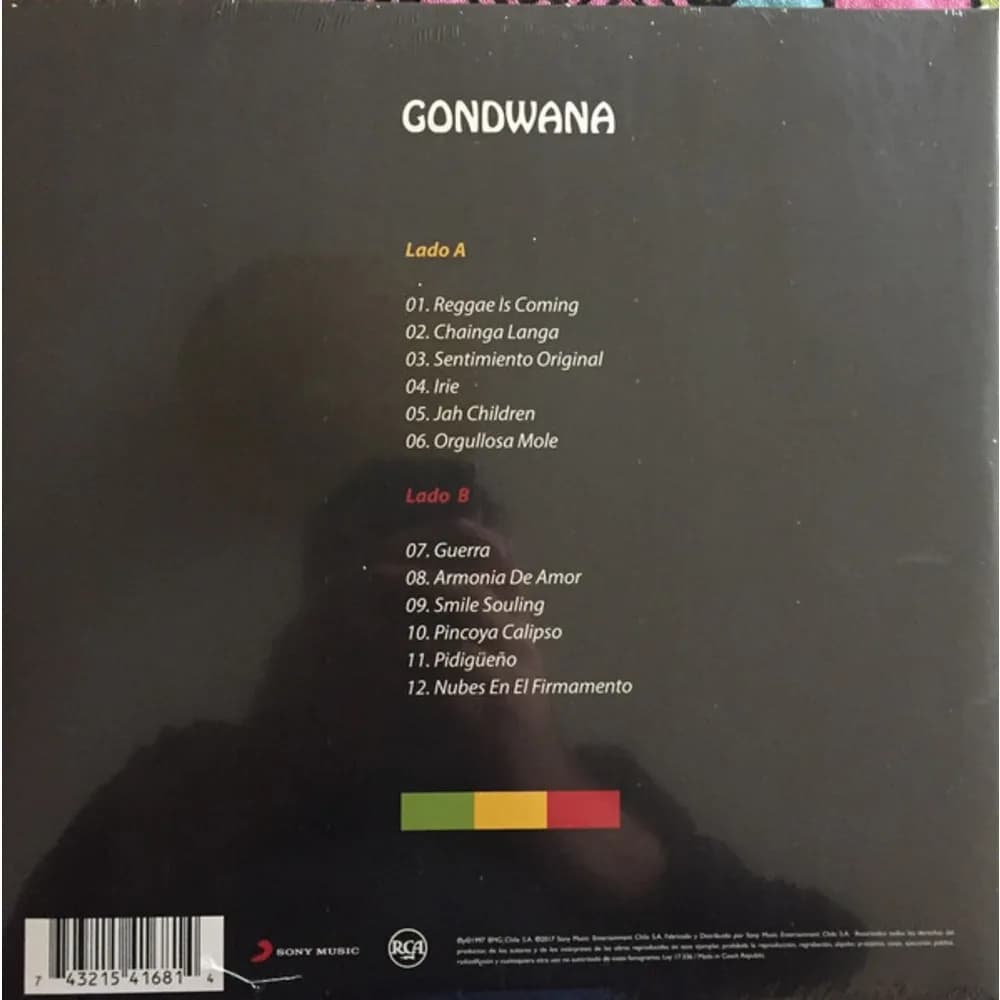 Gondwana - Gondwana (LP nuevo)