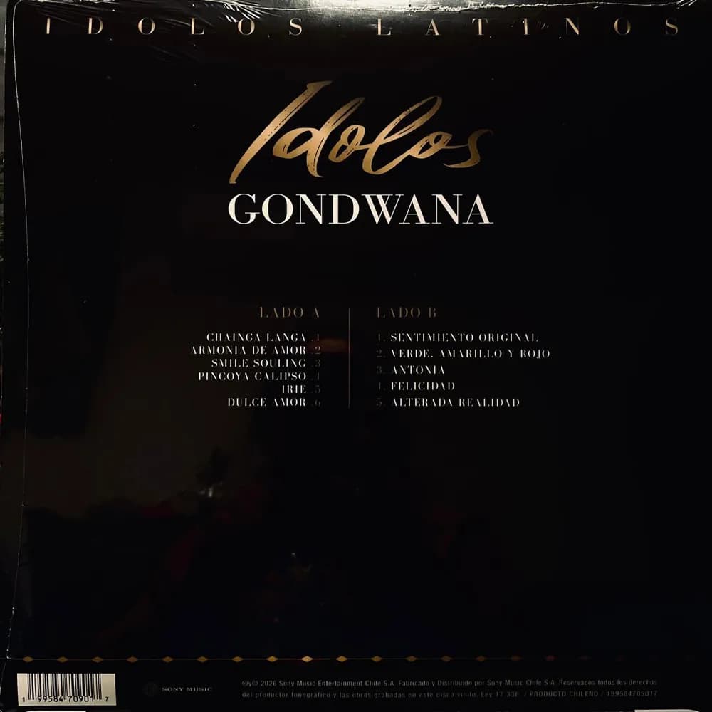 Gondwana - Idolos (Vinilo LP nuevo)