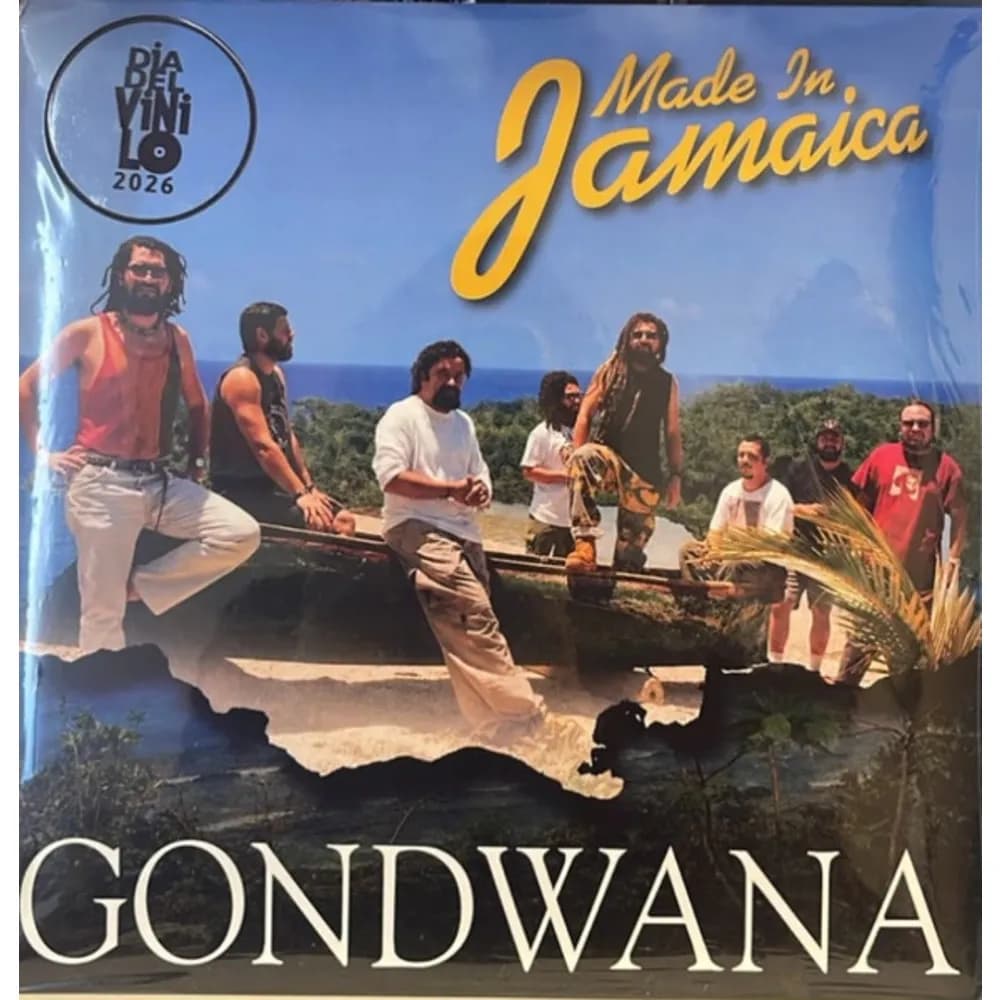 Gondwana - Made In Jamaica (2LP nuevo)