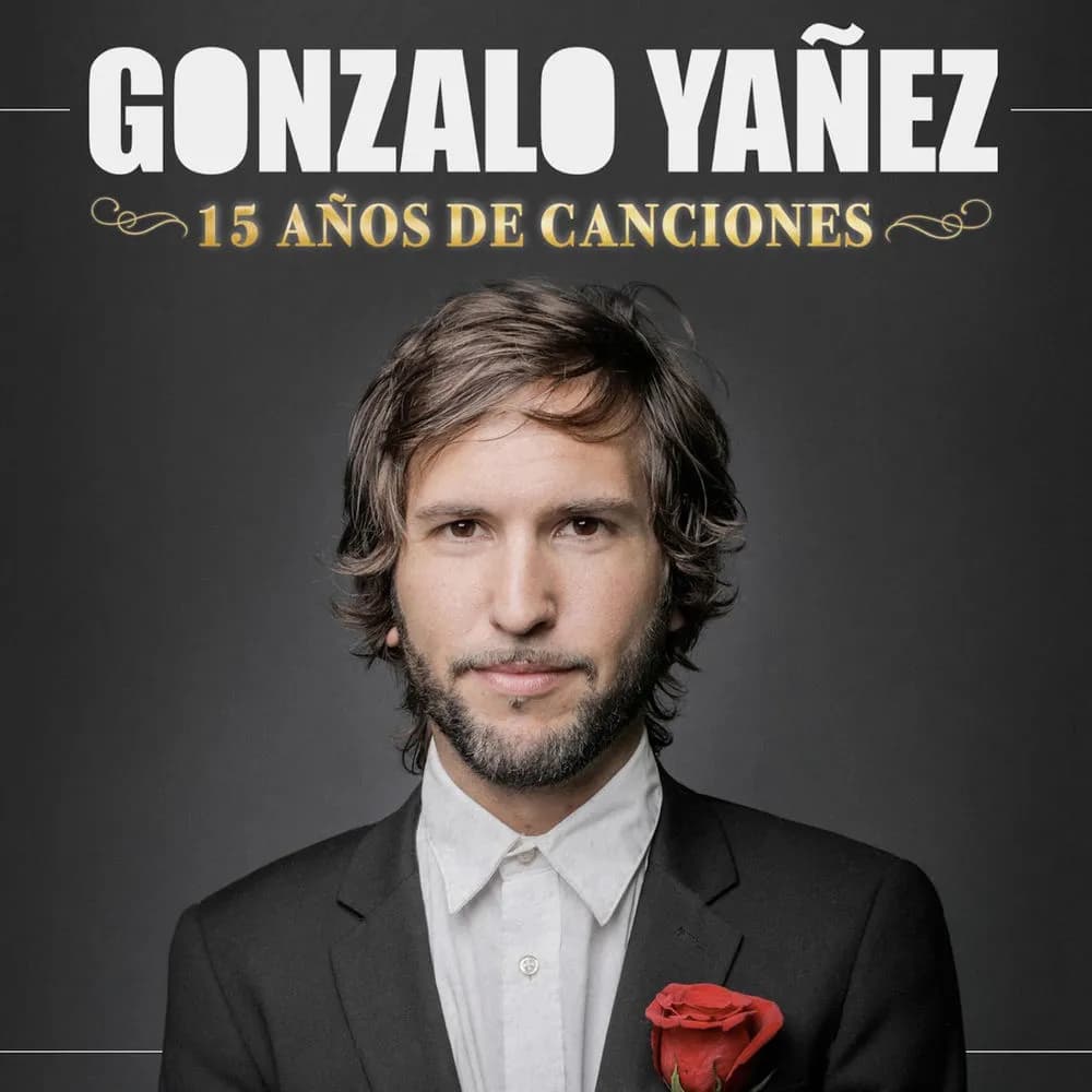 Gonzalo Yañez - 15 Años de Canciones (CD nuevo)