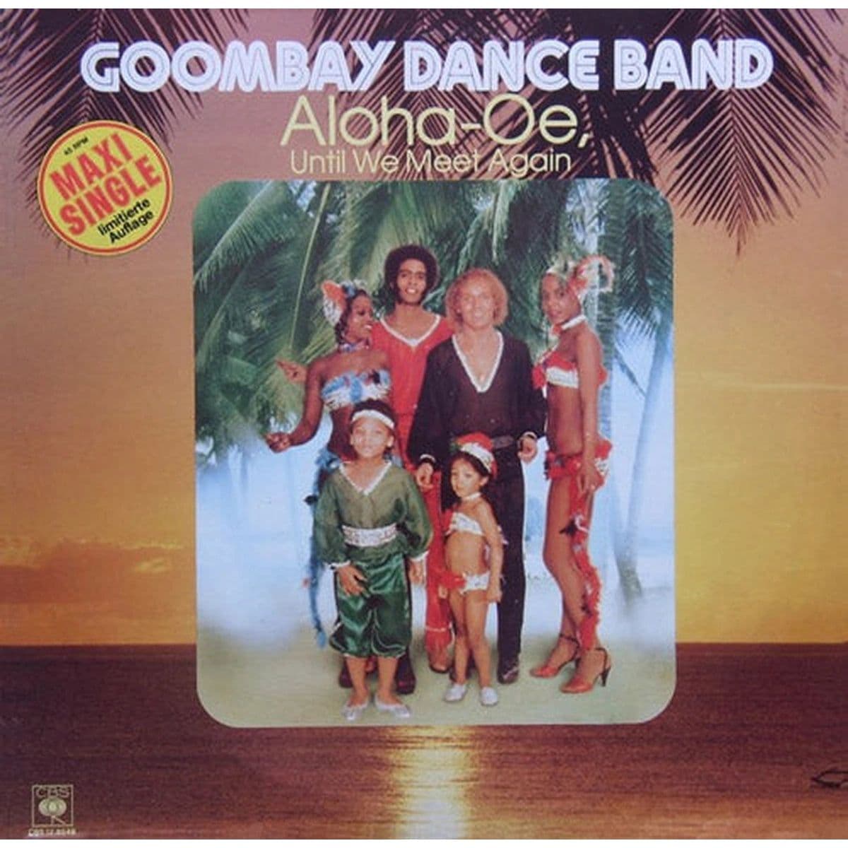 Goombay Dance Band – Aloha-Oe, Until We Meet Again (Vinilo usado) (VG+)