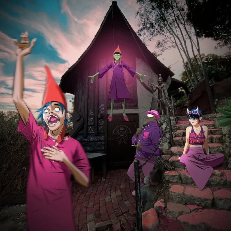 Gorillaz - Cracker Island (Vinilo LP nuevo)
