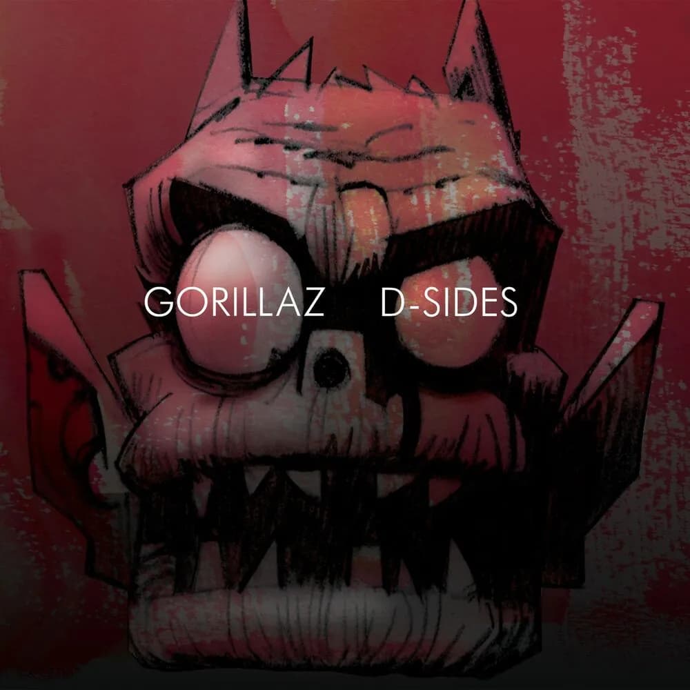 Gorillaz - D-Sides (CD Doble 2CD nuevo)