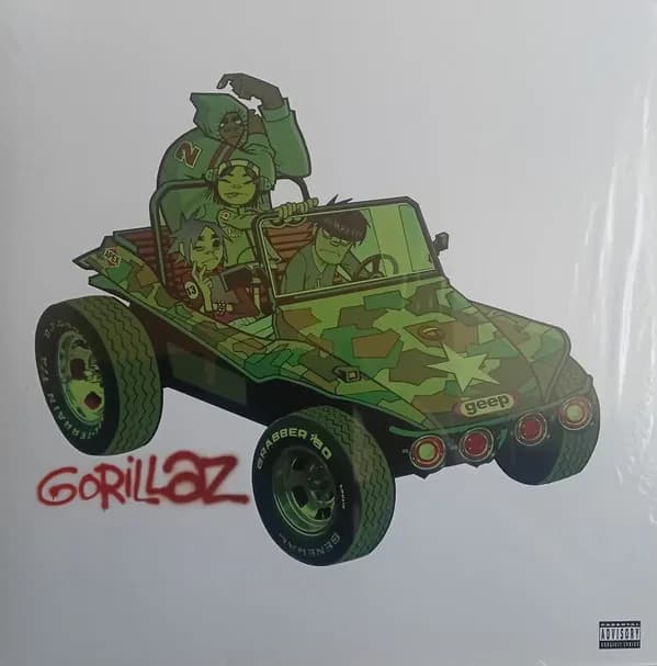 Gorillaz - Gorillaz (Vinilo Doble 2LP nuevo)