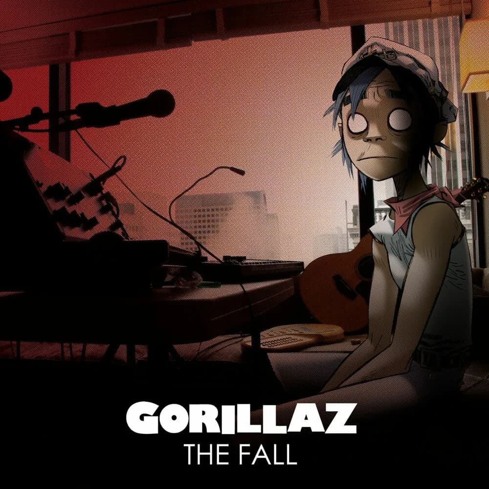 Gorillaz - The Fall (CD nuevo)