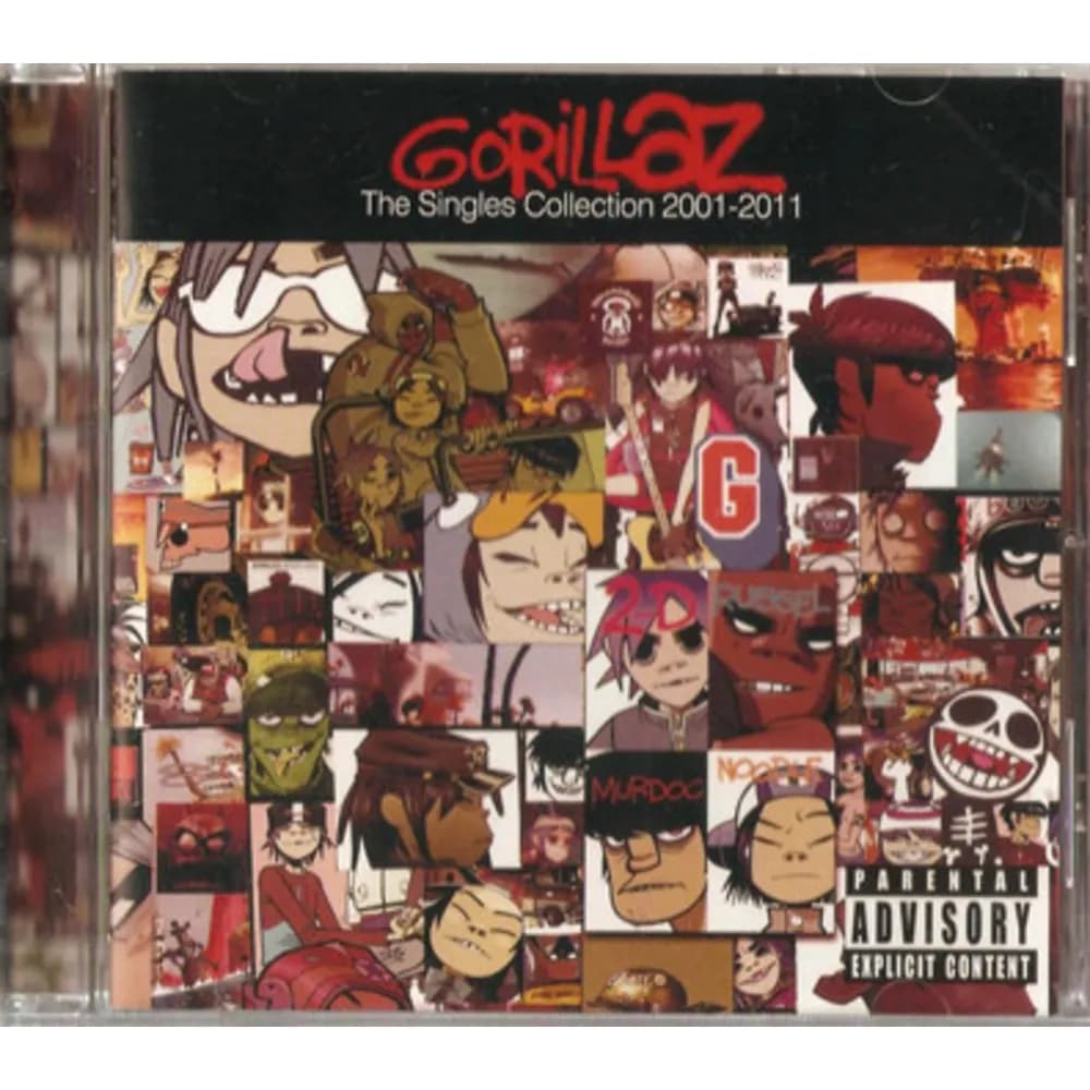 Gorillaz - The Singles Collection (CD nuevo)