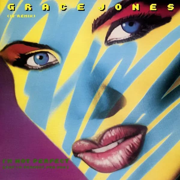 Grace Jones - I'm Not Perfect (But I'm Perfect For You) (Vinilo usado VG+)