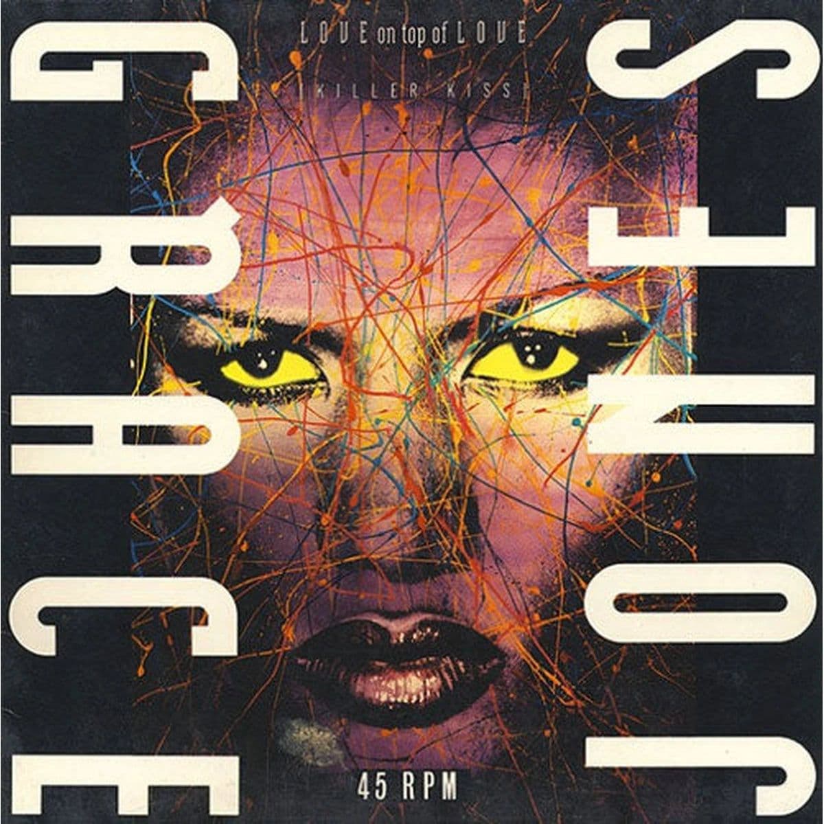 Grace Jones – Love On Top Of Love (Killer Kiss) (Vinilo usado) (VG+)