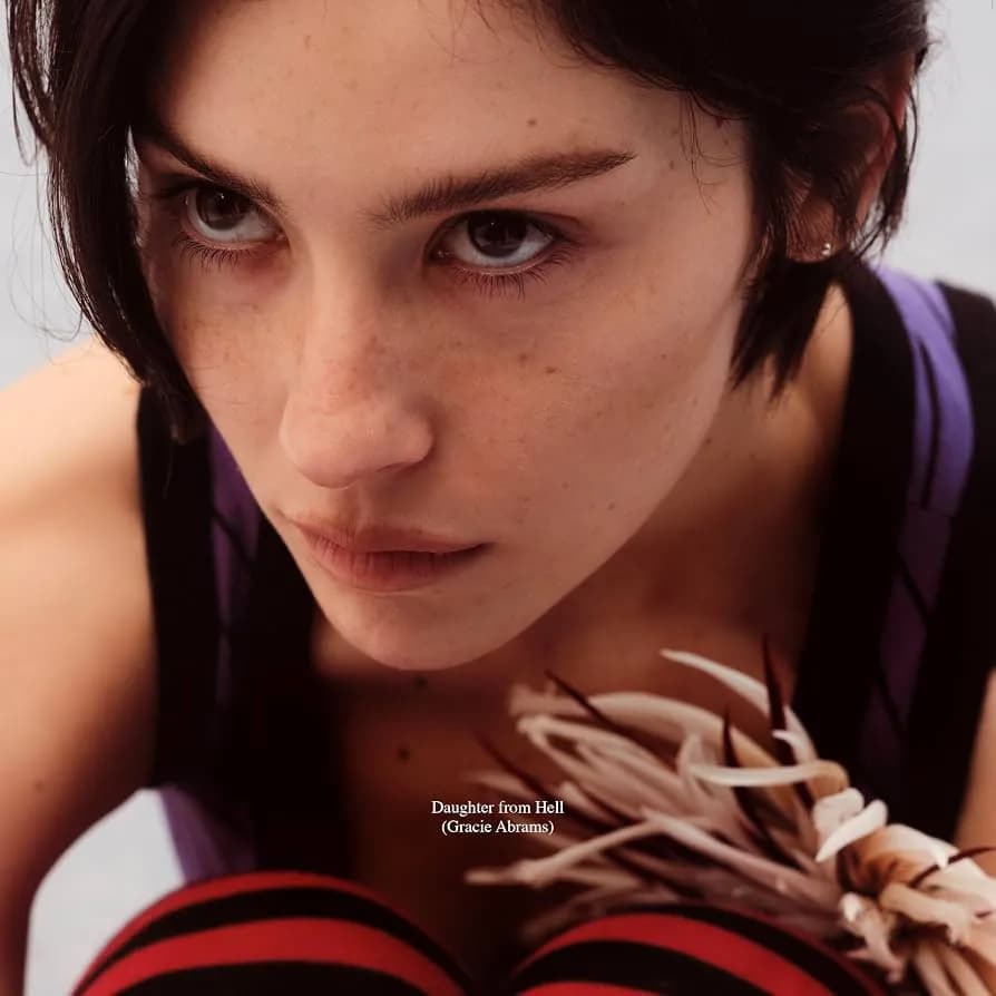 Gracie Abrams - Daughter From Hell (Vinilo Doble 2LP nuevo)