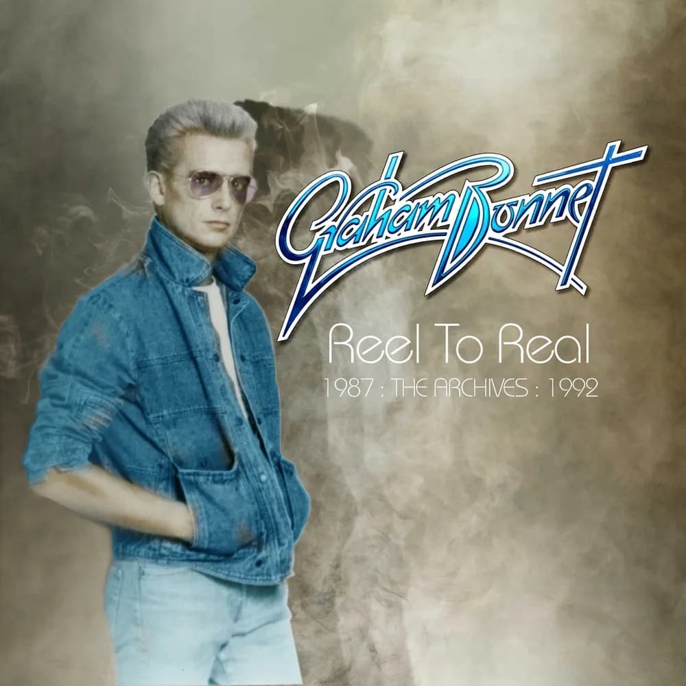 Graham Bonnet - Reel To Real (1987 : The Archives : 1992) (CD Triple (3CD) nuevo)