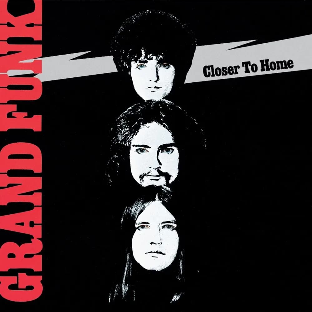 Grand Funk Railroad - Closer To Home (Vinilo LP nuevo)