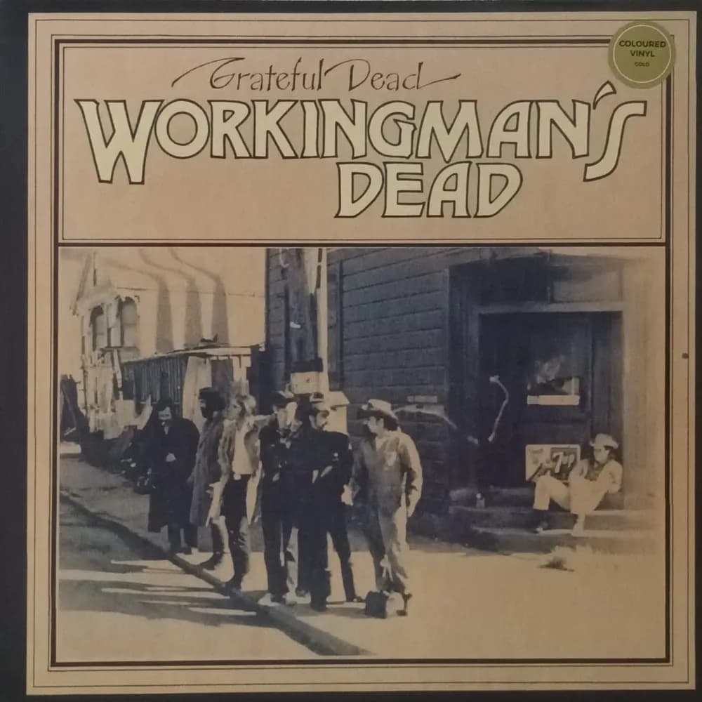 Grateful Dead - Workingma's Dead GoldD Vinyl) ArgG) (LP nuevo)