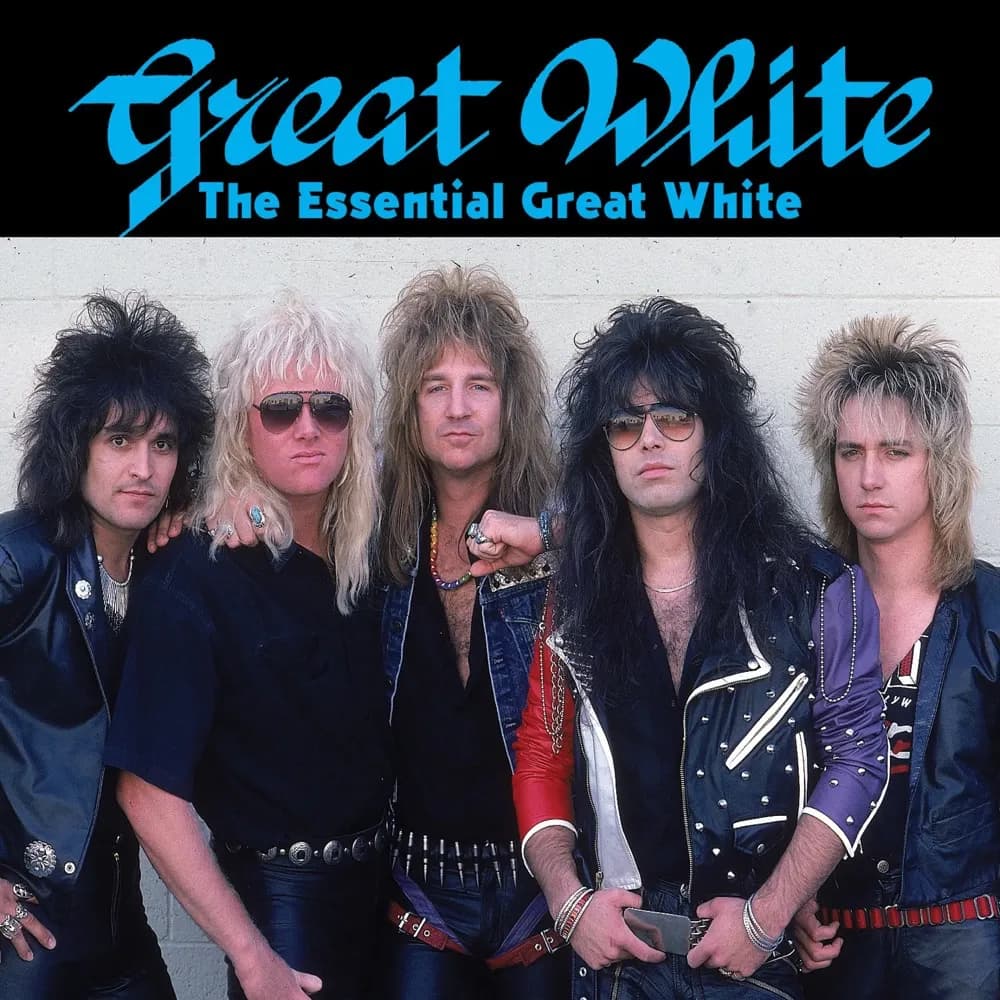 Great White - The Essential Great White (Vinilo Doble 2LP nuevo)