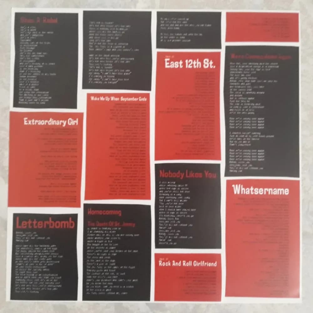 Green Day - American Idiot (LP nuevo)