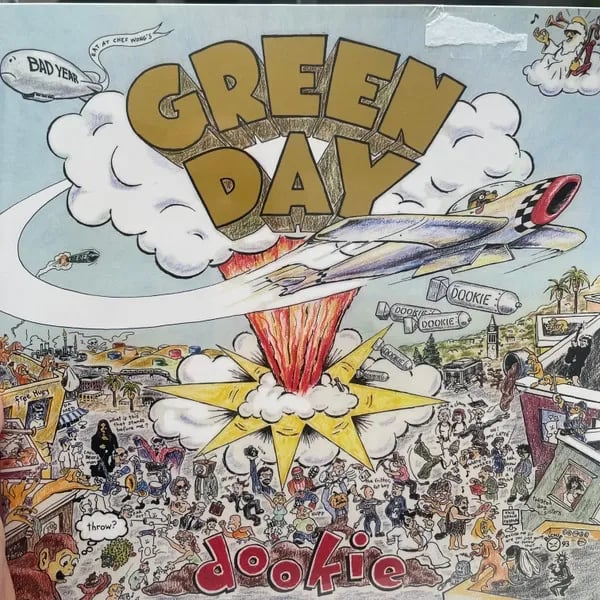 Green Day - Dookie (Vinilo LP nuevo) - Variante en LEMM DJ Store