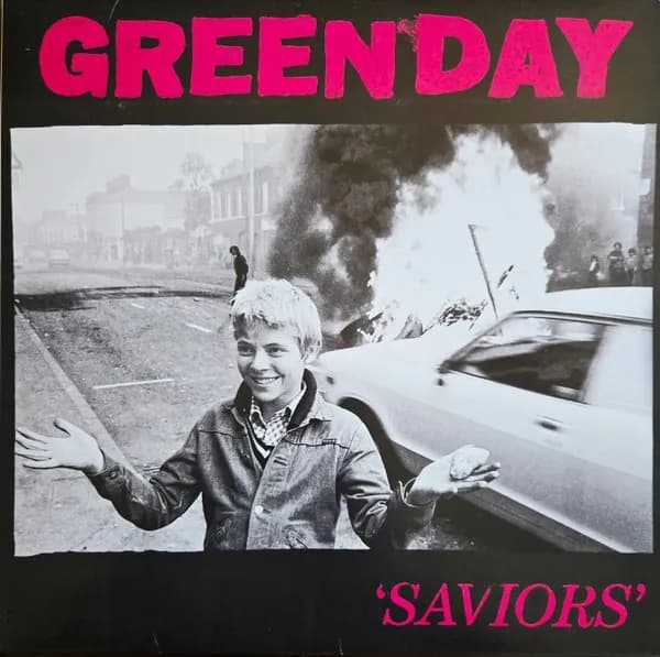 Green Day - Saviors (Vinilo LP nuevo)