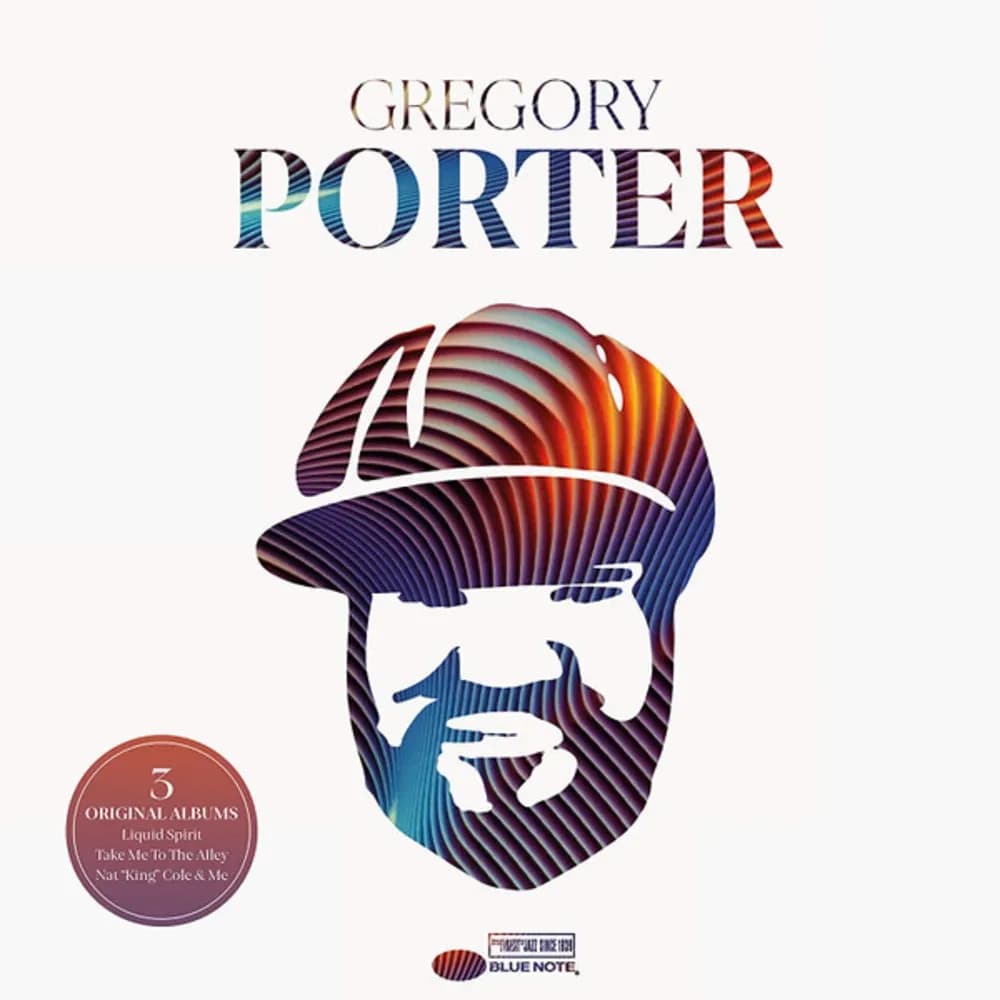 Gregory Porter - 4 Original Albums Box Set (CD (4CD) nuevo)