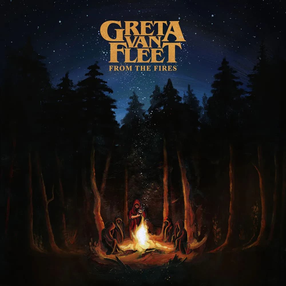 Greta Van Fleet - From The Fires (CD nuevo)