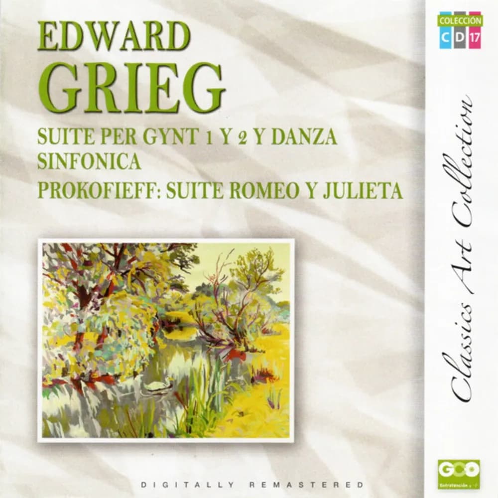 Grieg - Prokofiev - Suite Romeo y Julieta (CD nuevo)