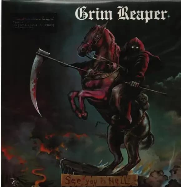 Grim Reaper - See You In Hell (Vinilo LP nuevo)