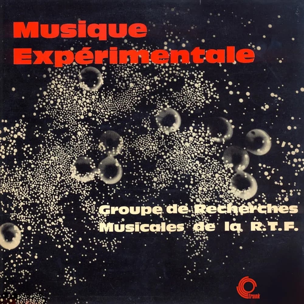 Groupe De Recherches Musicales - Musique Expérimentale (Vinilo LP nuevo)