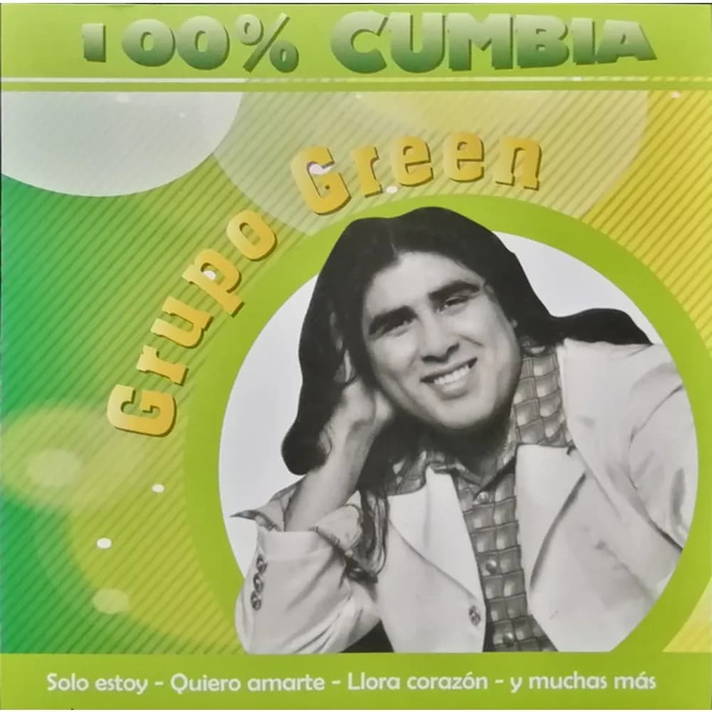 Grupo Green - 100 Cumbia (CD nuevo)