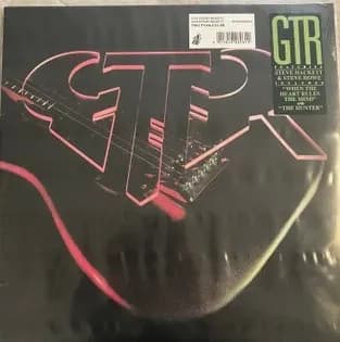 Gtr - Gtr (Vinilo LP nuevo)