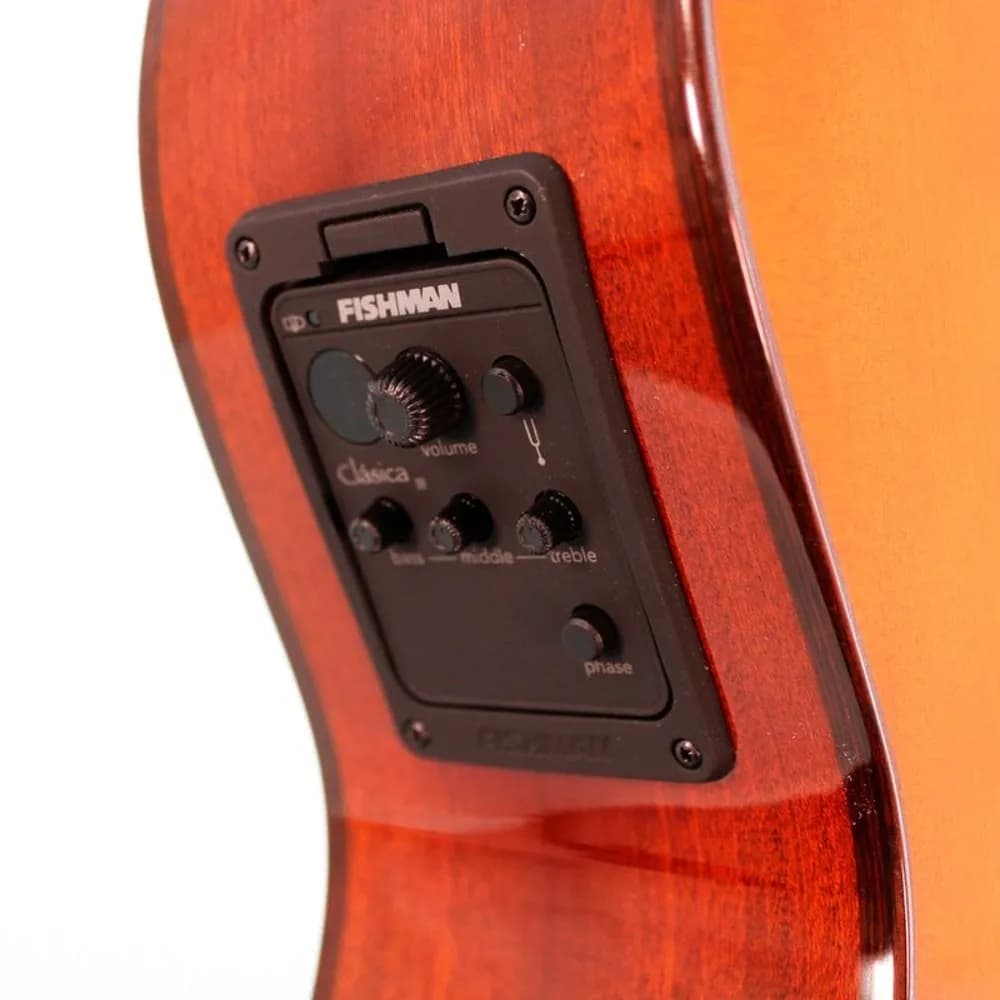 Admira Juanita – Guitarra Clásica Electroacústica Serie Estudio