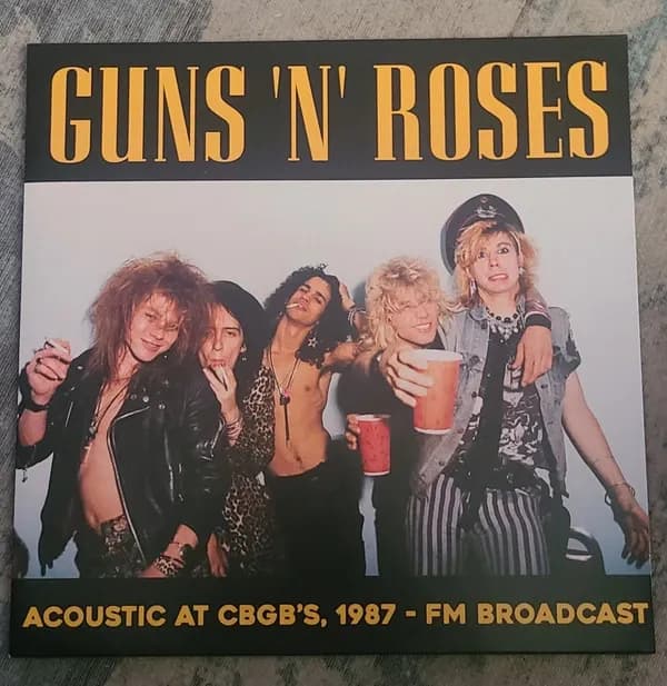 Guns N' Roses - Acoustic At Cbgb's, 1987 - Fm Broadcast (Vinilo LP nuevo)