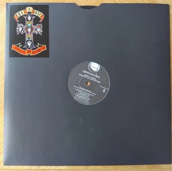 Guns N' Roses - Appetite For Destruction (Vinilo LP nuevo)