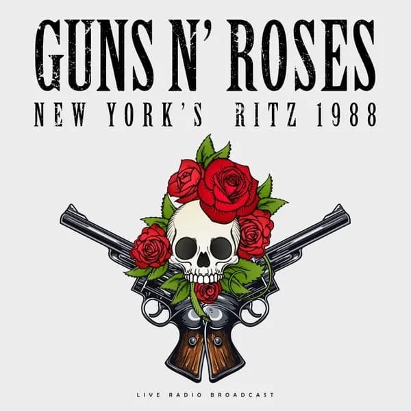 Guns N' Roses - Best Of Live At New York's Ritz 1988 (Vinilo LP nuevo)