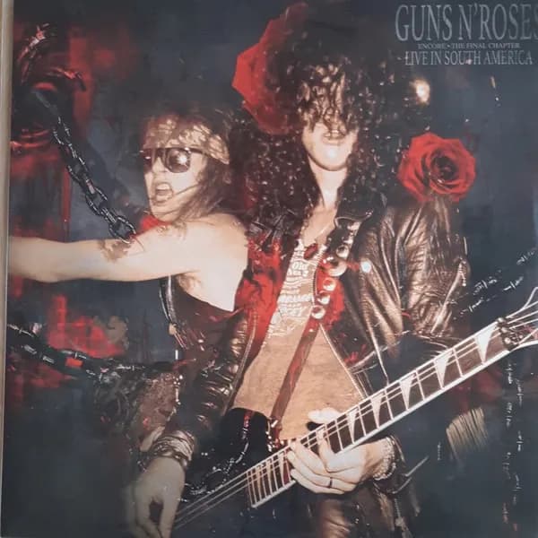 Guns N' Roses - Encore - The Final Chapter - Live In South America (Vinilo LP nuevo)