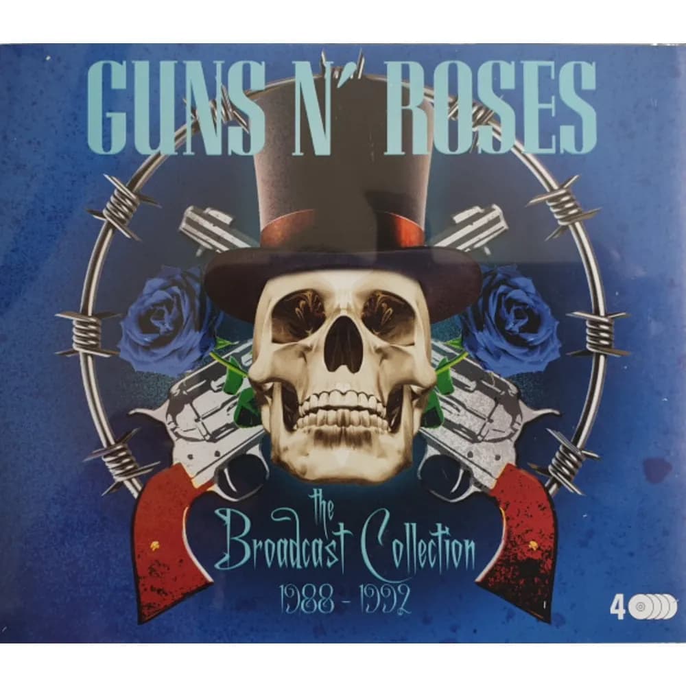Guns N' Roses - The Broadcast Collection 1988-1992 (CD (4CD) nuevo)