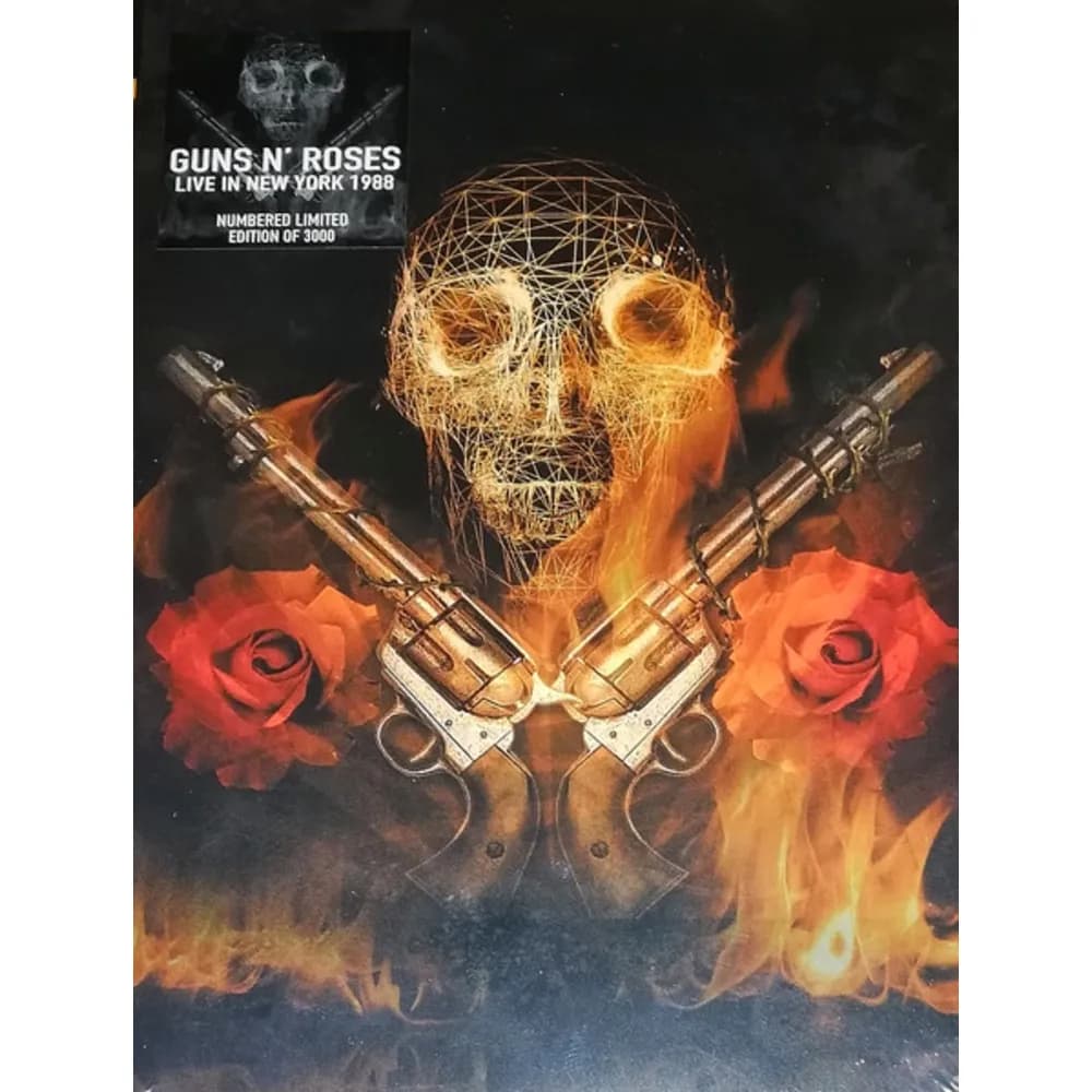 Guns N' Roses - The Ritz-New York-February 2nd 1988 (CD nuevo)