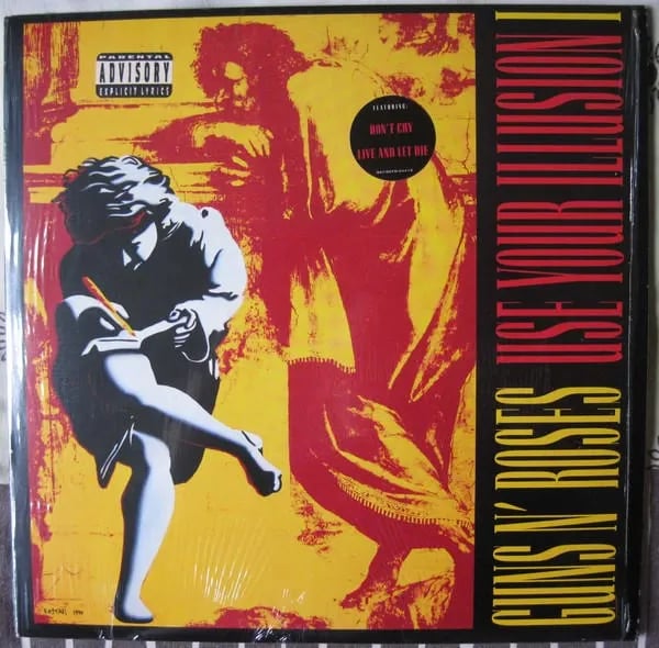 Guns N' Roses - Use Your Illusion I (Vinilo Doble 2LP nuevo) - Variante en LEMM DJ Store